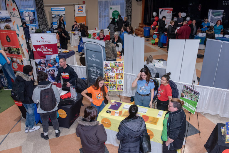 Journee Emplois Etudiants et Saisonniers VS 19fev20 Ile Perrot photo courtoisie