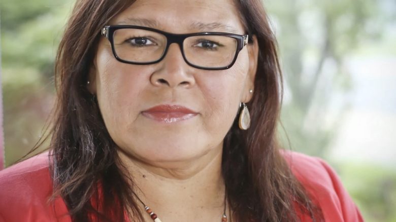 Viviane_Michel presidente des Femmes Autochtones du Quebec photo via FAQ