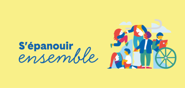 banniere campagne recrutement Sepanouirensemble visuel via CISSSMO