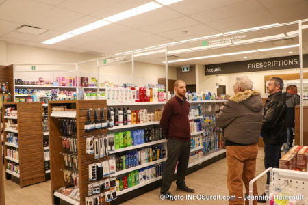 clinique medicale coop Beauharnois en sante nouvelle pharmacie photo JH INFOSuroit fev20