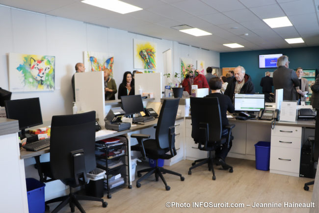 clinique medicale coop Beauharnois en sante portes ouvertes fev20 photo JH INFOSuroit