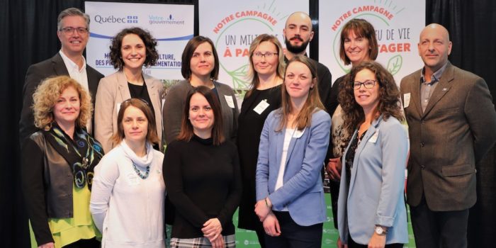 comite regional campagne sensibilisation Un milieu de vie a partager photo via MRC BhS comite regional campagne sensibilisation Un milieu de vie a partager photo via MRC BhS