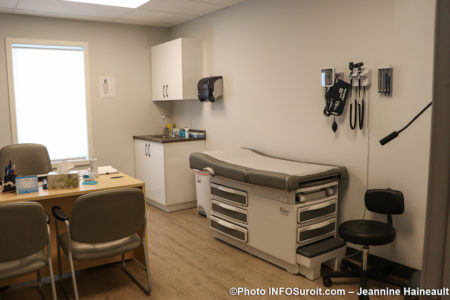 coop Beauharnois en sante clinique medicale salle examen photo JH INFOSuroit fev20