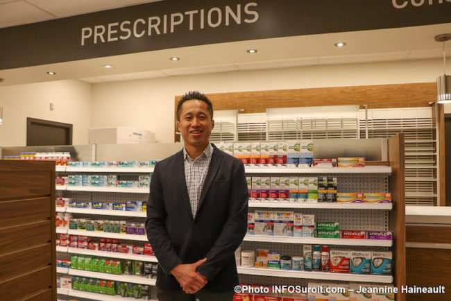 coop Beauharnois en sante pharmacie Uniprix proprio Phanthavy_Douang-Boulom photo JH INFOSuroit