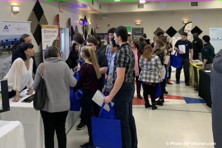 emplois etudiants et saisonniers fev20 Coteau-du-Lac visiteurs photo INFOSuroit