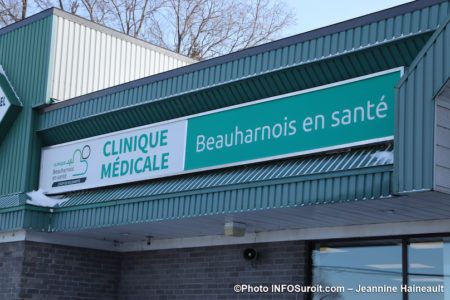 enseigne Coop Beauharnois en sante clinique medicale photo JH INFOSuroit fev20