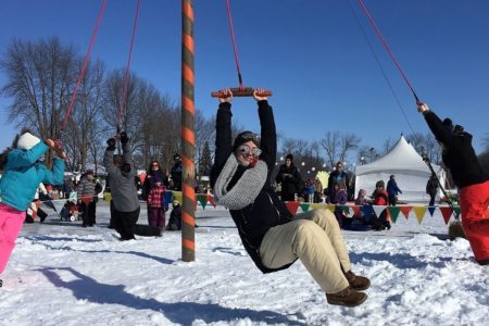 fete hivernale La Grosse Bordee bientot a Chateauguay manege Pas de geant photo courtoisie VC