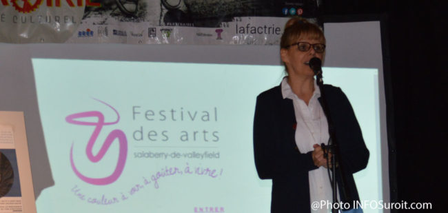 france-chenail-conseillere-ville-valleyfield-festival-arts-photo-infosuroit