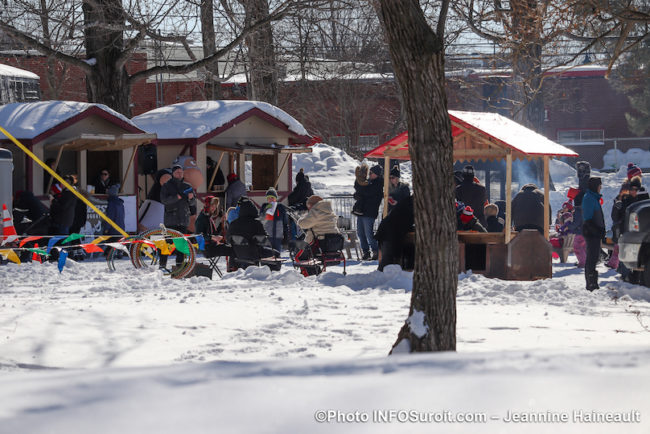 hiver La_Grosse_Bordee 2020 Chateauguay kiosquea alimentaires photo JH INFOSuroit