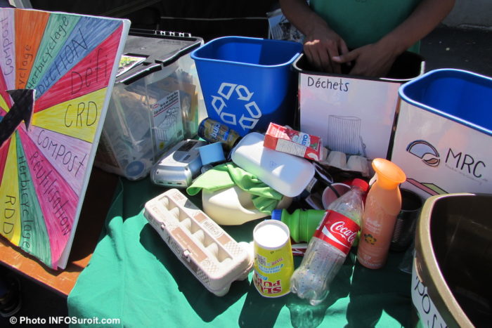 kiosque Escouade verte MRC Beauharnois-Salaberry fete familiale St-Louis-de-Gonzague photo INFOSuroit