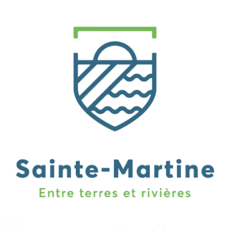 logo 2020 municipalite Sainte-Martine