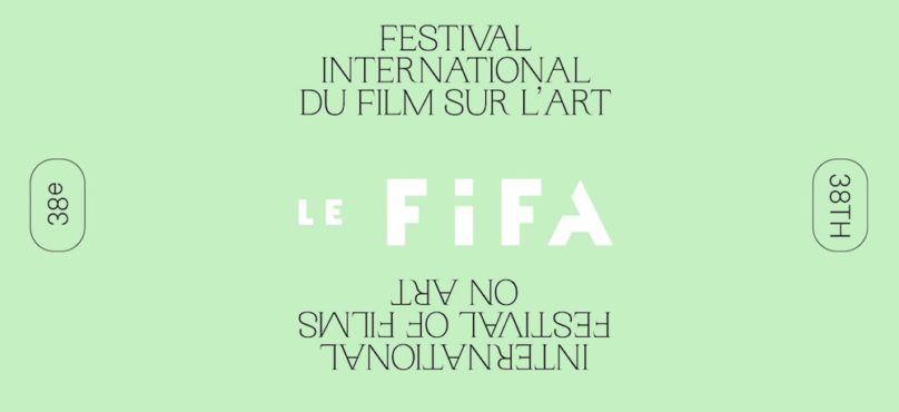 affiche 38e edition FIFA festival film art