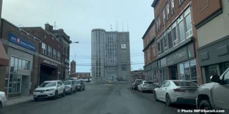 hotel de ville Salaberry-de-Valleyfield centre-ville fev2020 photo INFOSuroit