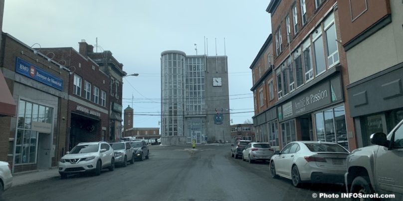 hotel de ville Salaberry-de-Valleyfield centre-ville fev2020 photo INFOSuroit