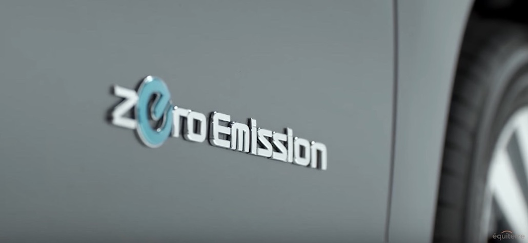 logo ZeroEmission Nissan Leaf vehicule electrique photo extrait video rendez-vous branche Equiterre