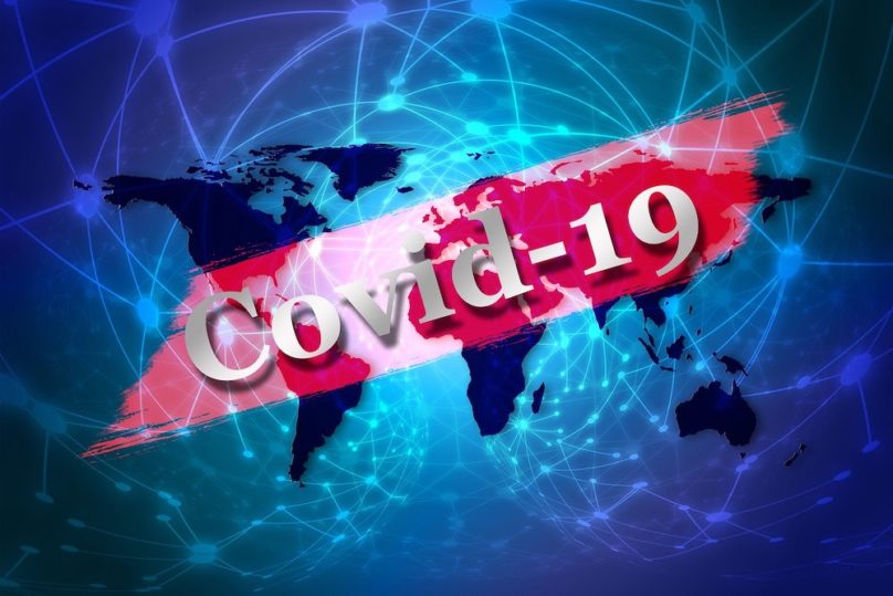 pandemie covid-19 coronavirus visuel Geralt via Pixabay et INFOSuroit