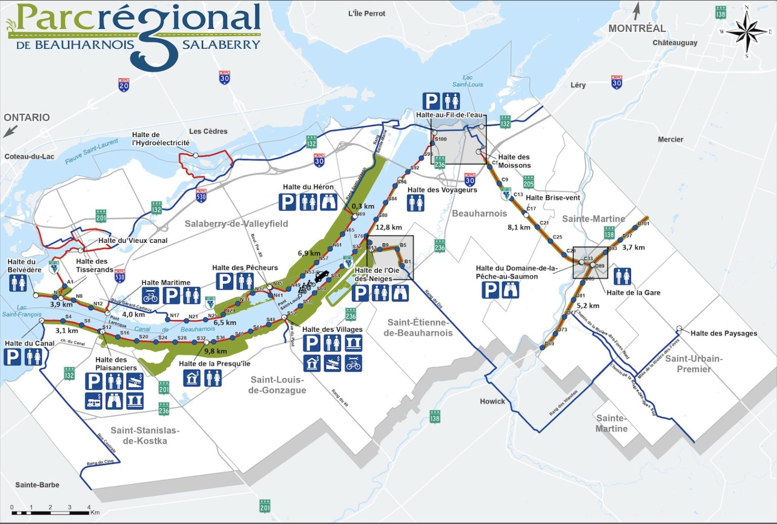 SalaberrydeValleyfield destination nautique et un des trésors du
