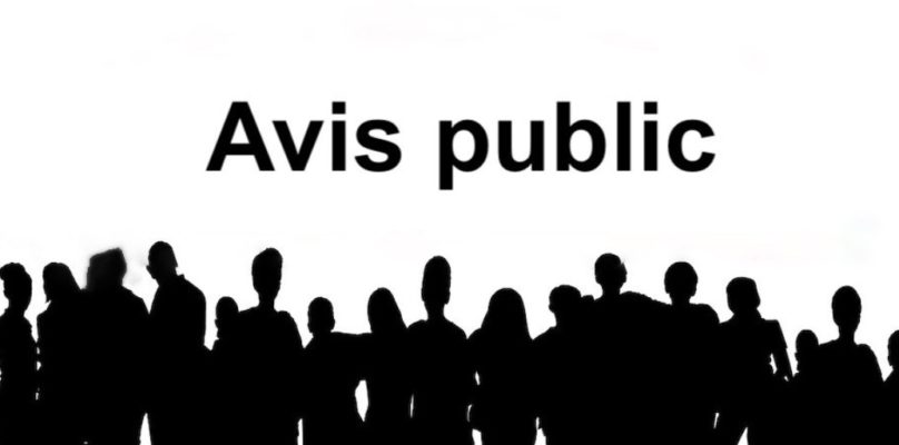 Avis Public En Vue De Travaux Au Pont Poupart Sur La Riviere Des Anglais Infosuroit Com