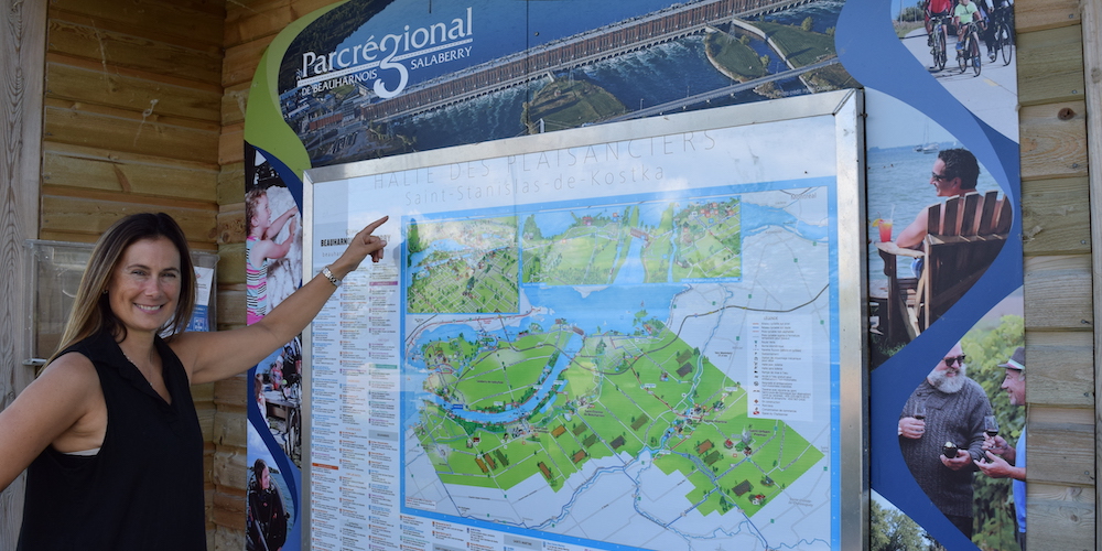 SaintStanislasdeKostka la porte d’entrée du Parc régional