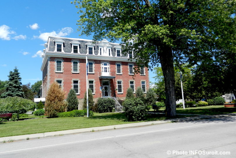 SaintLouisdeGonzague, la municipalité au coeur du Parc régional