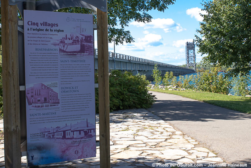 SaintLouisdeGonzague, la municipalité au coeur du Parc régional