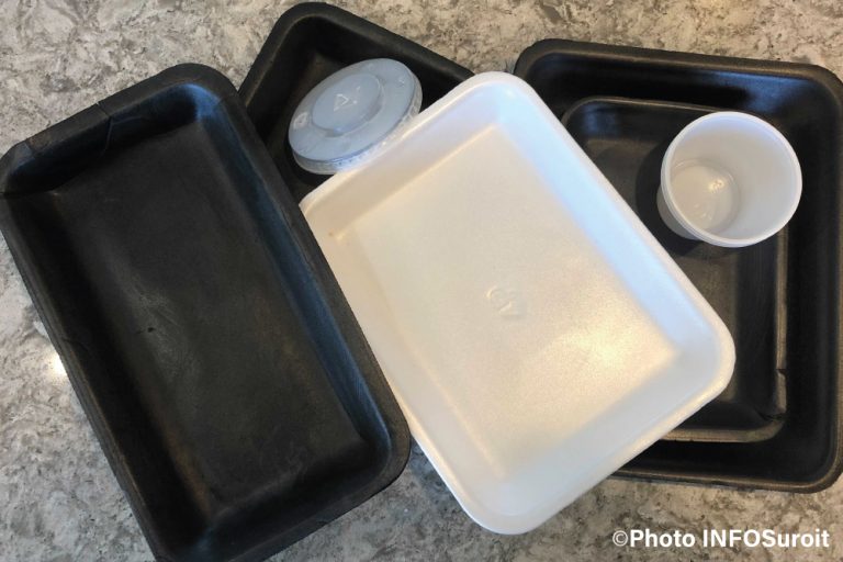 Un franc succès pour le recyclage du polystyrène dans Vaudreuil