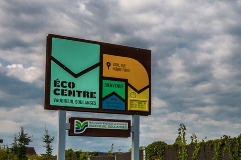 Nouvel horaire d’été pour l’écocentre de VaudreuilDorion