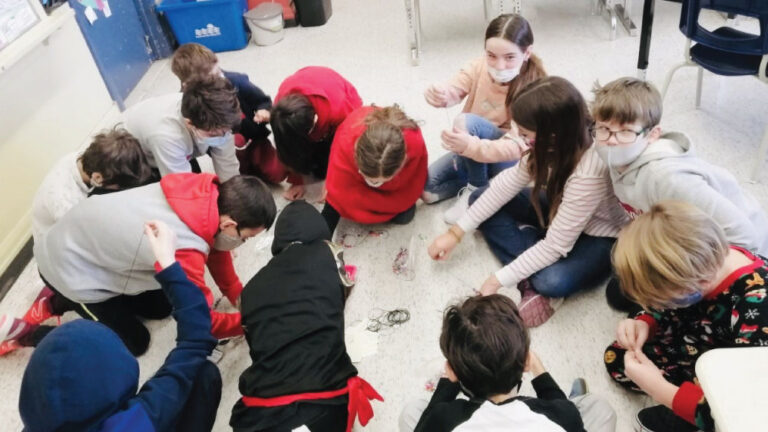 Un prix coup de coeur pour les élèves de l’école La Traversée de