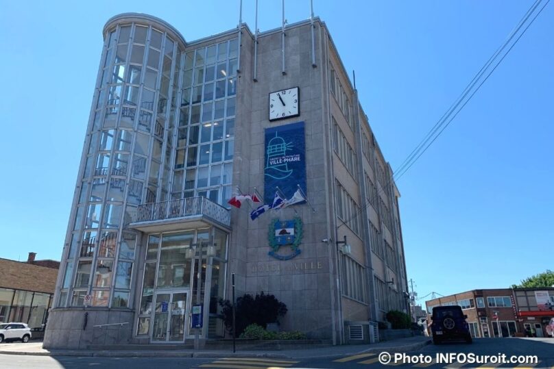 La Ville de SalaberrydeValleyfield recrute