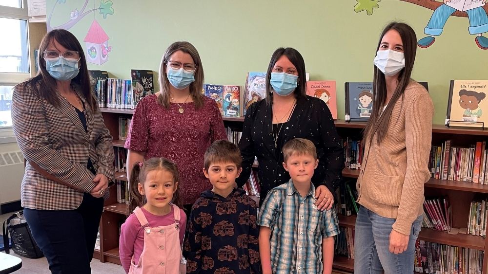 La Fondation Desjardins remet 2 000 à des jeunes de Beauharnois