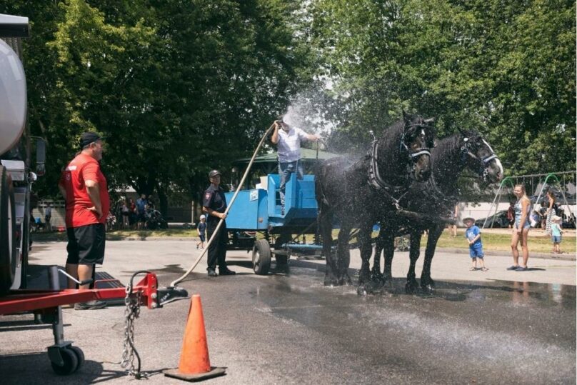 Grande Fête familiale à SaintLouisdeGonzague