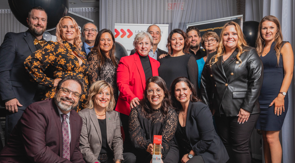 La Fondation AnnaLaberge couronnée au Gala Reconnaissance de la CCIGR