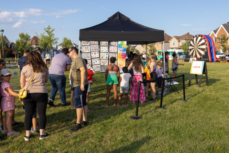 VaudreuilDorion sonde ses citoyens en vue des fêtes de quartier