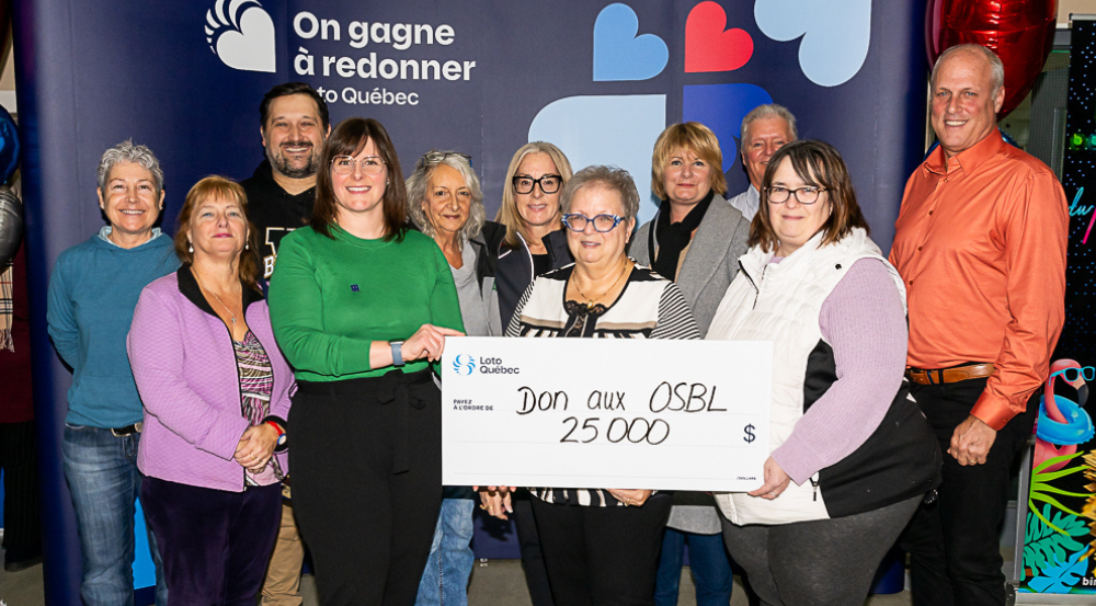 Un gros lot payant pour les OSBL de SalaberrydeValleyfield