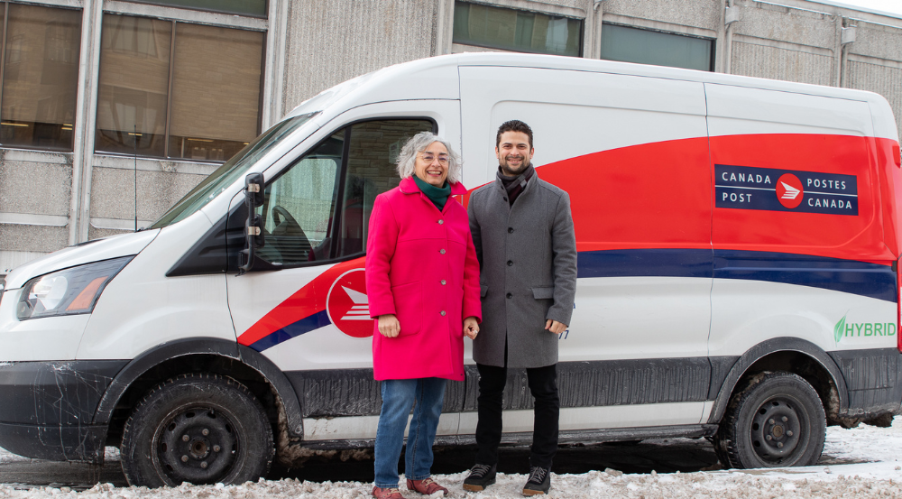 Demande de relocalisation du centre de tri de Postes Canada à