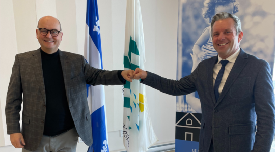350 000 $ dans le comté de Beauharnois pour les infrastructures municipales