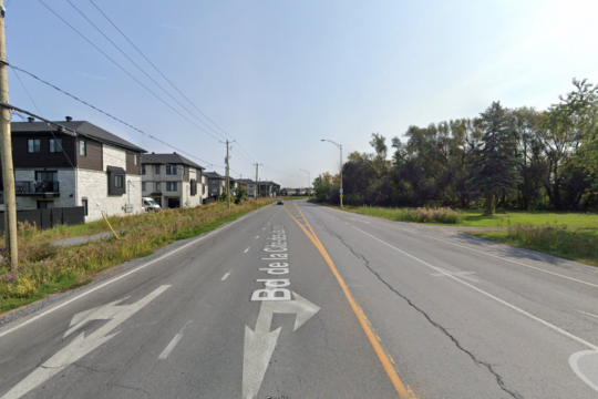 3 M$ pour la réfection du boulevard de la Cité-des-Jeunes à Vaudreuil-Dorion