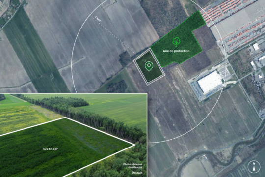 La MRC de Vaudreuil-Soulanges confirme le site du futur Centre régional de compostage