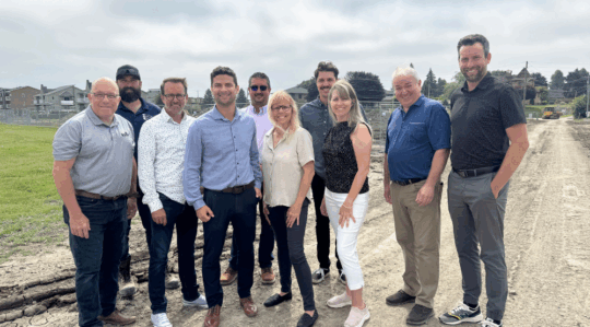 Salaberry-de-Valleyfield lance les travaux de réaménagement au parc Marcil