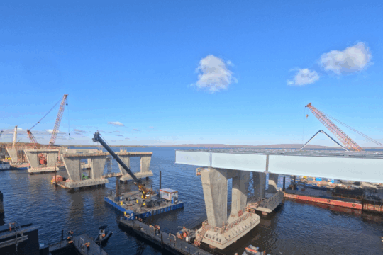 Pont de l’Île-aux-Tourtes : fermetures de nuit jusqu’au 4 novembre